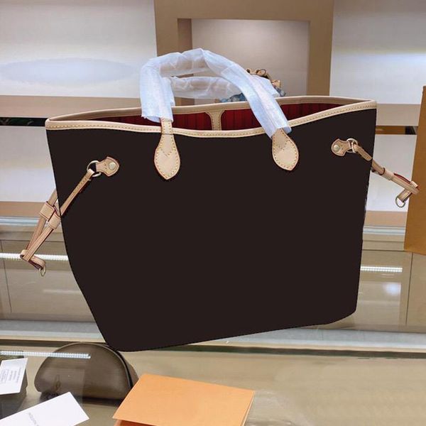 

2pcs set with wallet women luxury flower tote genuine leather fashion handbags composite bags lady purse