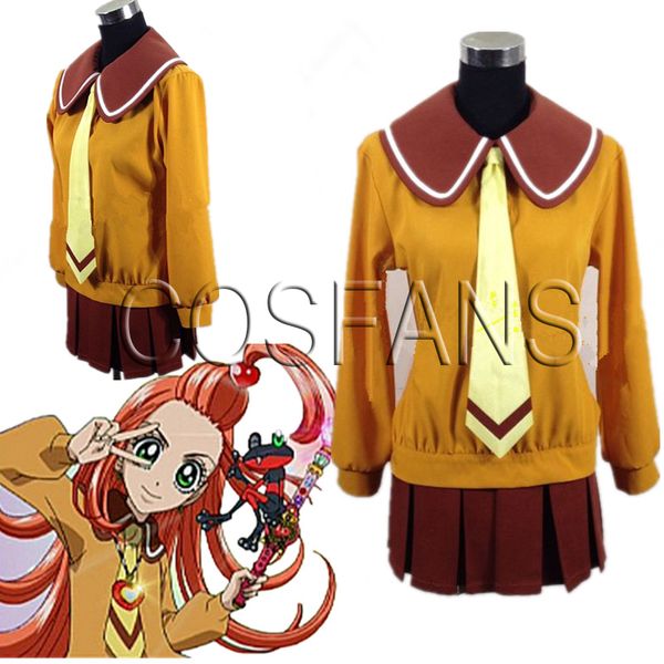 

anime costumes anime sugar sugar rune chocolat meilleure/chocolat kato uniform cosplay costume dress halloween christmas costumes for women, Black