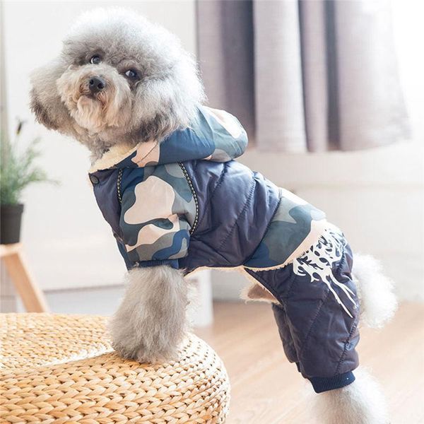 

dog apparel pet warm clothes winter waterproof windproof coat jacket for small teddy chihuahua large dogs pets supply