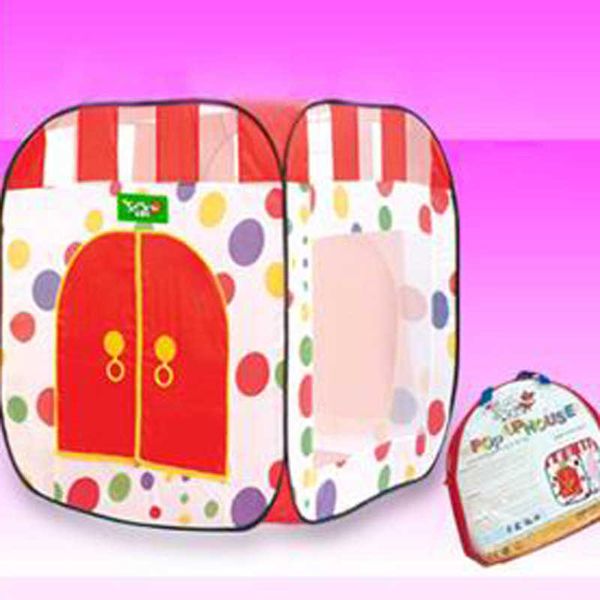 

sm078875 beach outdoor tent tourist children game house, Blue