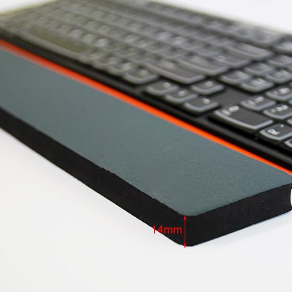 

mouse pads & wrist rests office gaming anti slip ergonomic design rest for keyboards home armrest soft support deskcomputer accessory pa