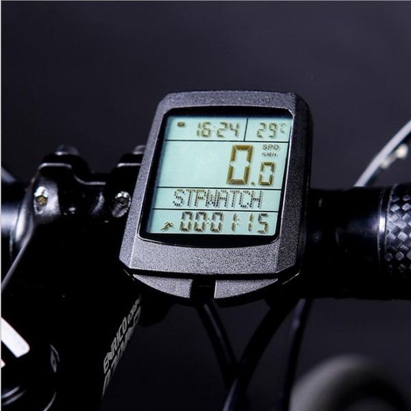 

bike computers computer 5 language waterproof bicycle wireless mtb led smart odometer satch speedometer watch dropship