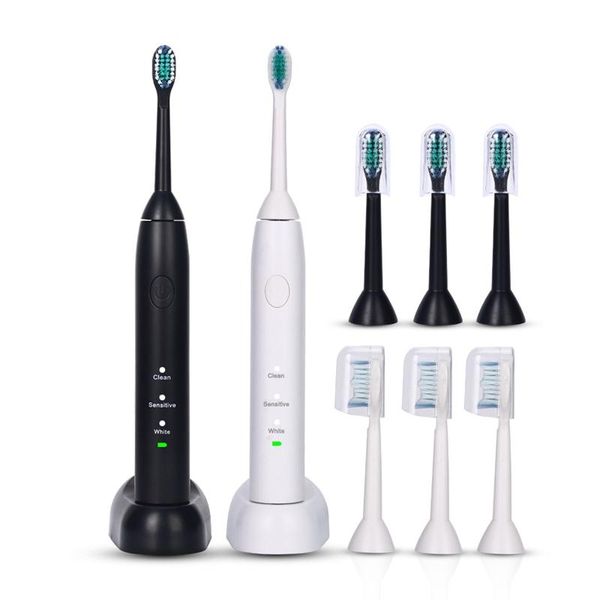 

smart electric toothbrush ultrasonic sonic rechargeable tooth brushes brush adult