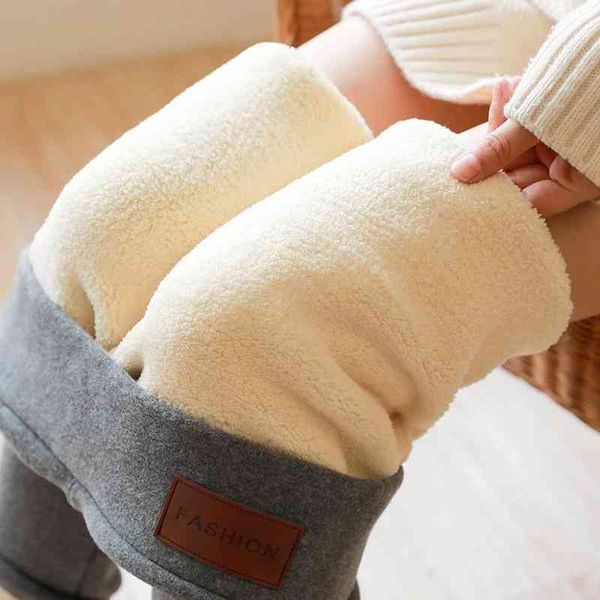 

legging women winter leggings warm fat tall tails plus fluvials, Black