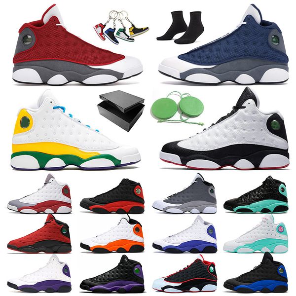 

jumpman authentic 13 13s sports shoes dark powder blue hyper royal classic basketball sneakers court purple gold glitter flint reverse bred