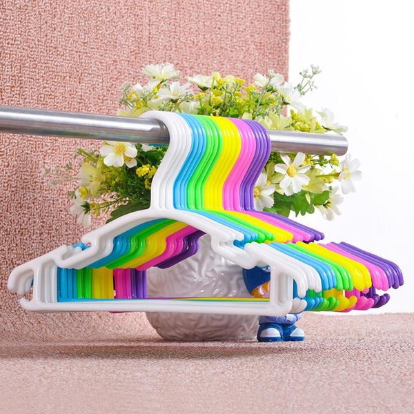 

hangers & racks plastic baby clothes hanger rack children kids clothing drying wardrobe storage