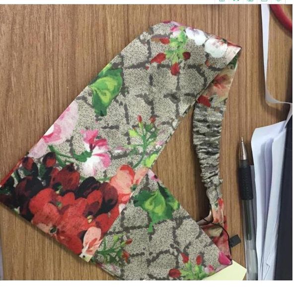 Горячий тюрбан шелк шелк для волос для женщин для женщин -дизайнера с цветочной птицей