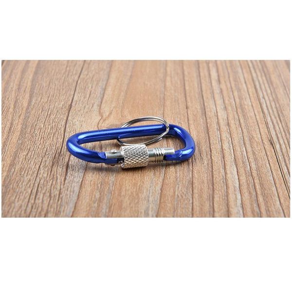 

climbing carabiner d shape professional climbing buckle lock security safety lock outdoor climbing equipment jllwji