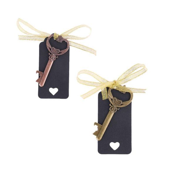 

greeting cards 50x vintage heart key beer bottle opener with tag label wedding party favors guest souvenirs gifts