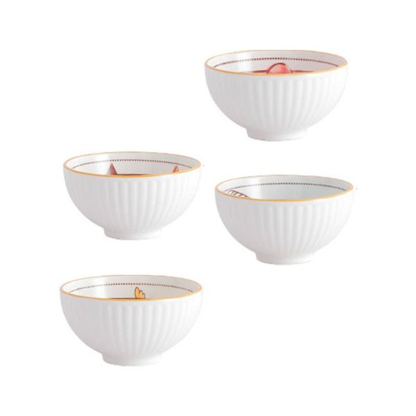

bowls 4pcs adorable animal themed ceramic craft tableware practical
