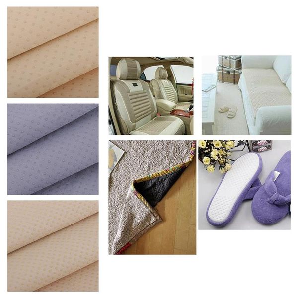 

wallpapers 1 yard star pattern anti slip fabric rubber blanket for sofa cushions,