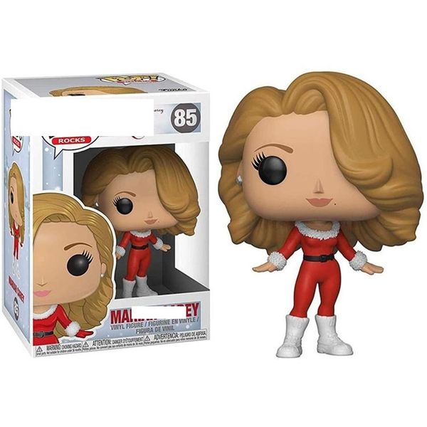 

funko pop female singer's doll model maria kelly 85#