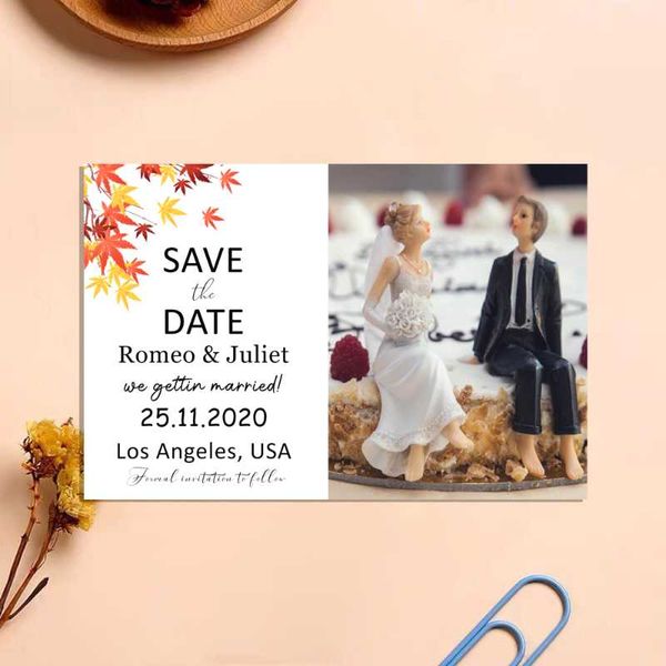

greeting cards po save the date minimalist with pictures tropical