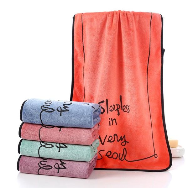 

towel soft printed towels large size home household items beautiful microfiber delicate absort