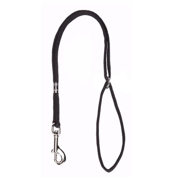 

dog collars & leashes pet cat animal noose loop lock clip rope for grooming table arm bath 52cm
