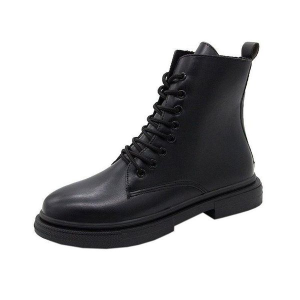 

boots fashion women ankle women's shoes, Black