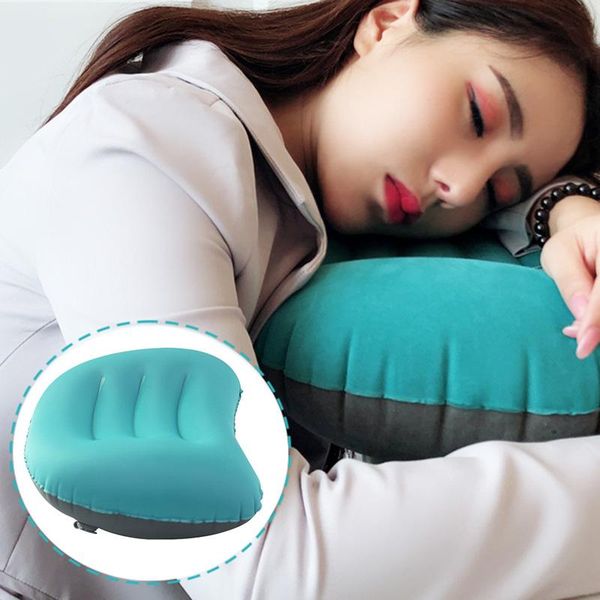 

pillow inflatable lumbar portable storage air ultralight mini dc156