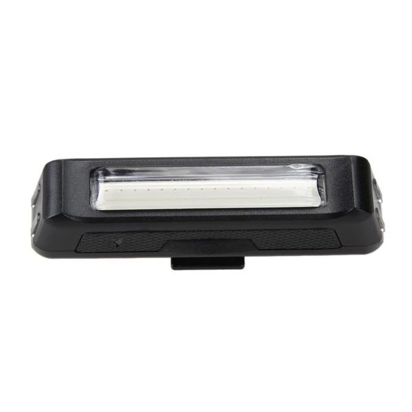 

bike lights usb rechargeable rear light cob led bicycle taillight cycling front tail 6-modes