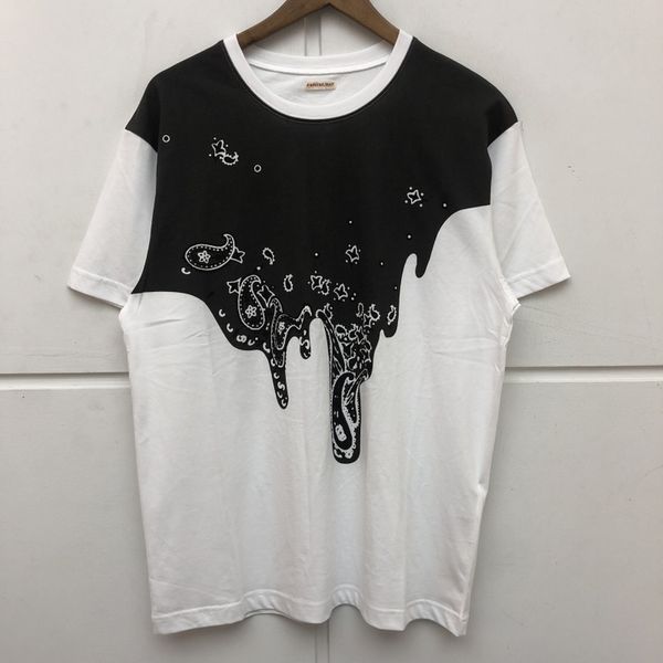 

2021 new ss t-shirts men women kapital t-shirt tees mwhx, White