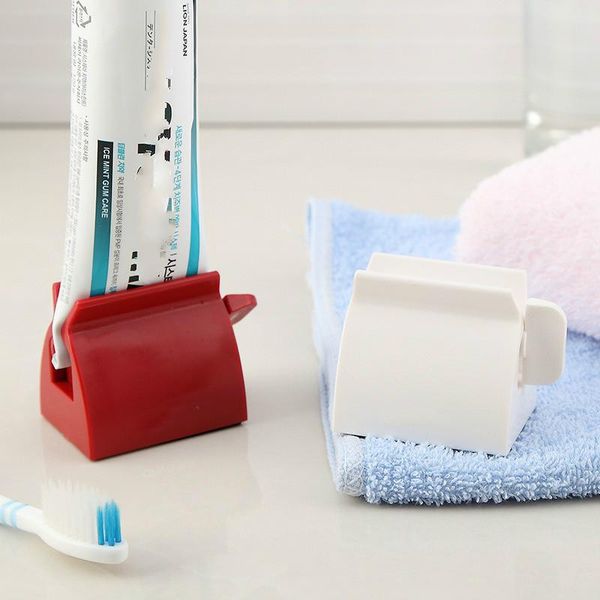 

1pc multi-functional portable plastic toothpaste squeezer set bathroom pasty wyciskacz articles toiletries do household