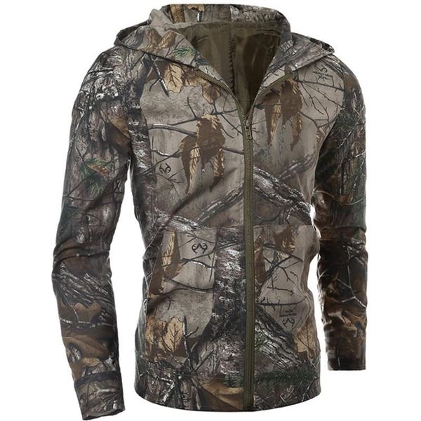 

men's jackets mens camouflage fashion jungle stealth jacket hooded casual spring autumn men coat hood male, Black;brown