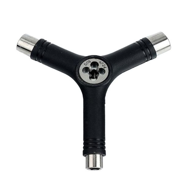 

skateboard repair y shape tool portable multifunctional accessory with l type wrench cmg786
