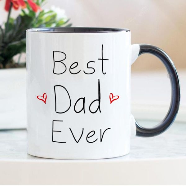 

mugs dad ever papa gift 11oz ceramic father birthday travel tea mug and cup