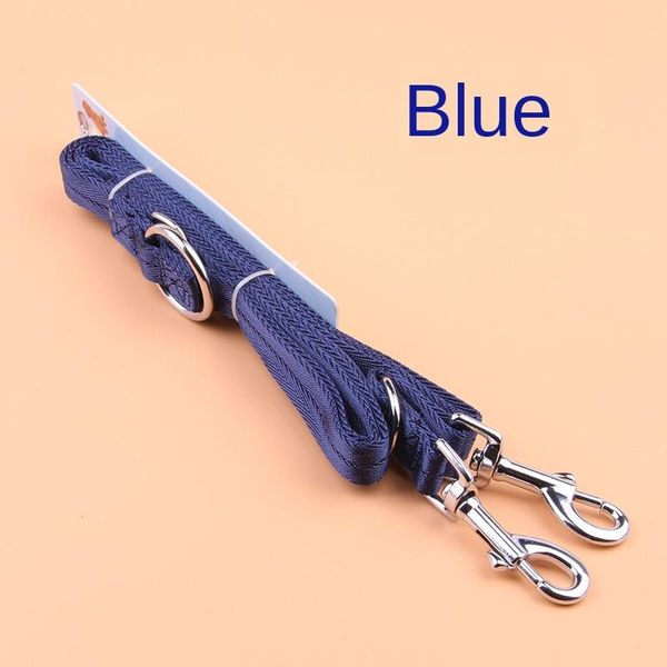 

dog collars & leashes nylon schemes for two chong wu sheng double-headed chain pet leash