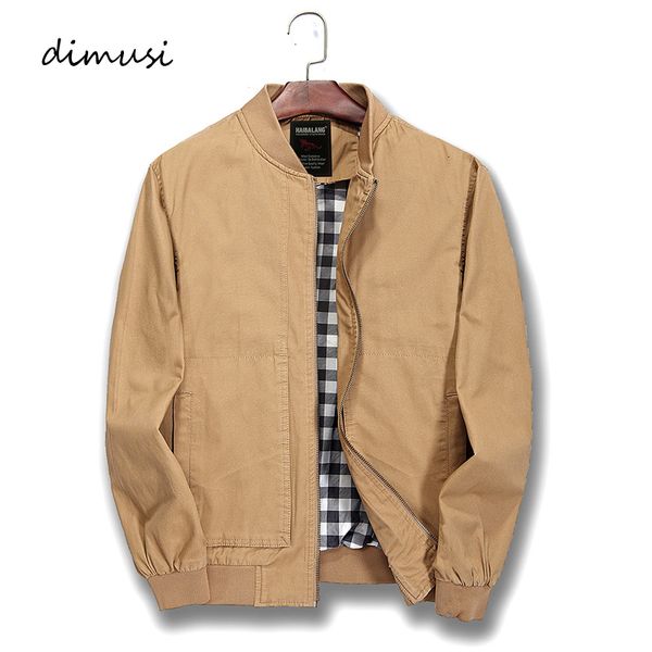 

spring autumn men's bomber jackets solid coats male casual stand collar jacket outerwear windbreaker coats 5xl,ta136, Black;brown