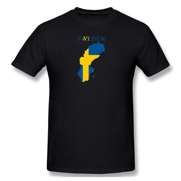 

men's t-shirts man sweden flag map europe, patriot, patriotic, pride home vintage, White;black