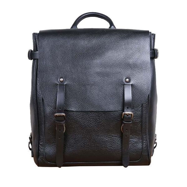 

backpack aetoo first floor leather fashion trend british handmade original shoulder bag travel