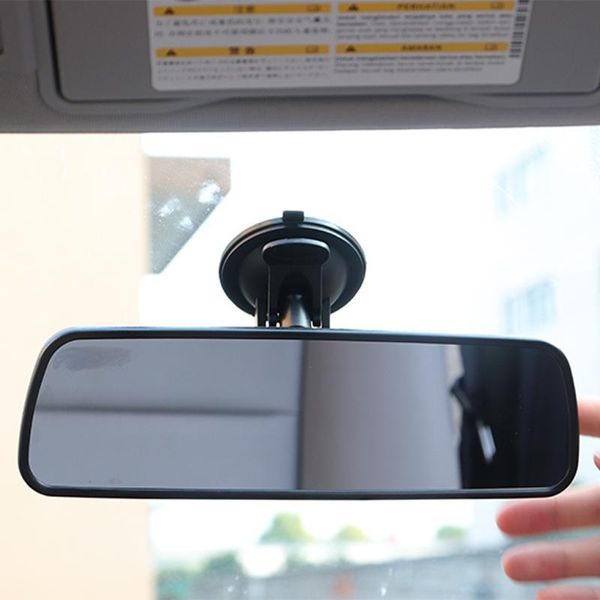 

other interior accessories car rear mirror view with pvc sucker wide-angle rearview auto convex curve car-styling dropship