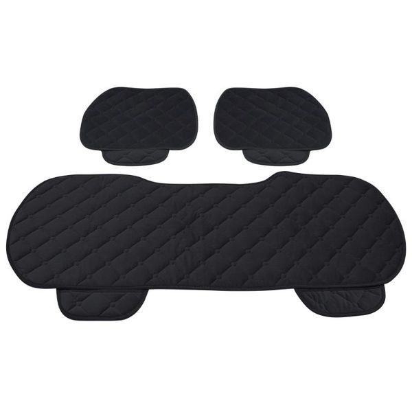 

car seat covers 1 set winter plush mat cushion pad cushions