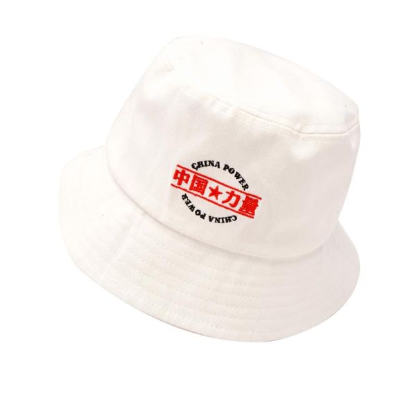 

wide brim hats beach sun foldable summer bucket hat white woman fisherman travel outdoor casual embroidered female, Blue;gray