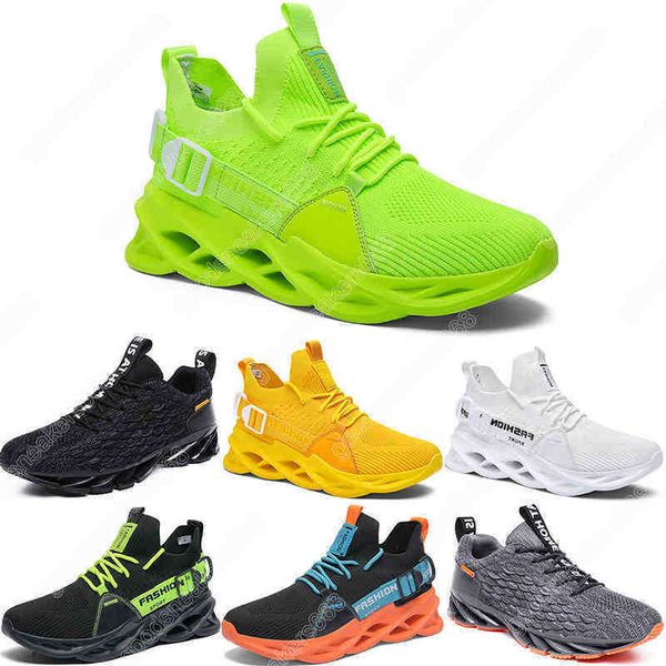 

2021 men running shoes triple black white fashion mens women trendy great trainers breathable casual sports outdoor sneakers 40-45 color116