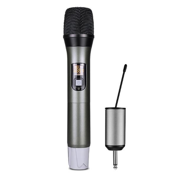

professional tunable uhf microphone usb microphone sound card u segment wireless for tv computer o