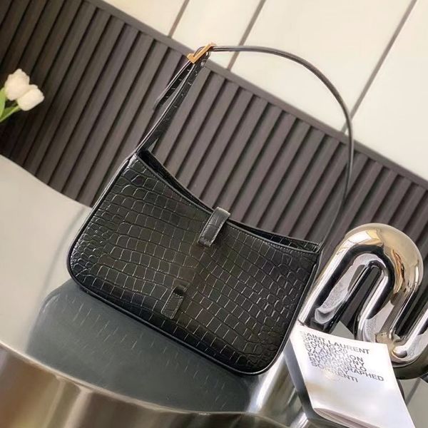 

alligator leather handbags hobo shoulder bags women chest pack lady tote chains handbag presbyopic purse canvas crocodile crossbody wholesal