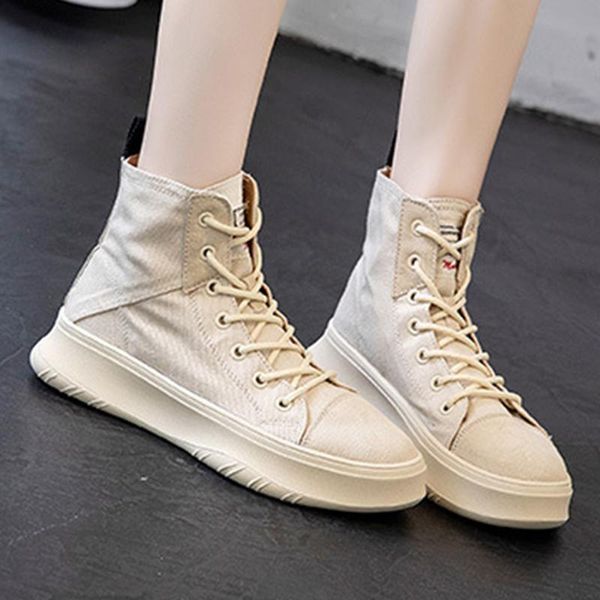 

boots women shoes high british style thin section woman's desert breathable solid color heel woman western sy579, Black