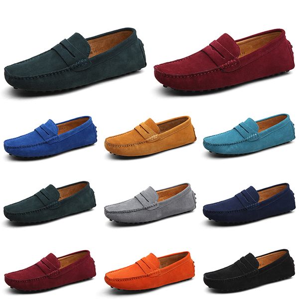 Casual Casual Homens Men Foxões Sapatos Triplo preto Branco Braço Marinha Vermelha Marinha Khaki Mens tenões ao ar livre caminharem 97 s