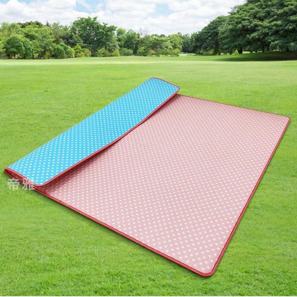 

outdoor pads ultralight large camping mat picnic moisture proof folding thick portable hiking campeggio product