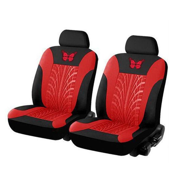 

9pcs/set car universal seat covers set butterfly pattern auto seat protector 6xdb