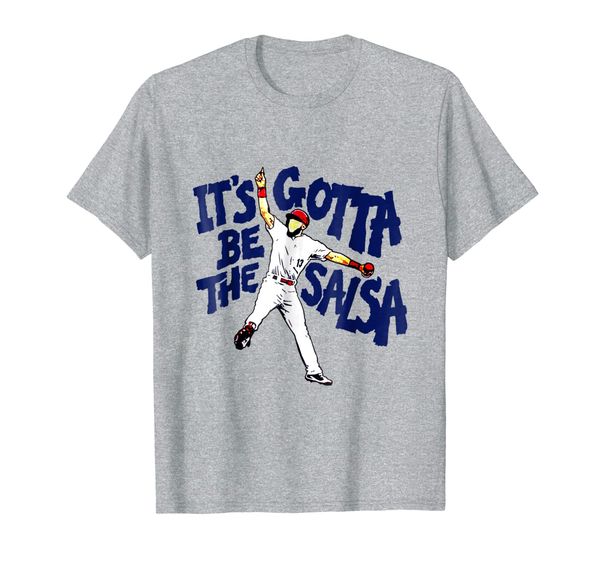 

It' Gotta Be The Salsa Shirt, Mainly pictures