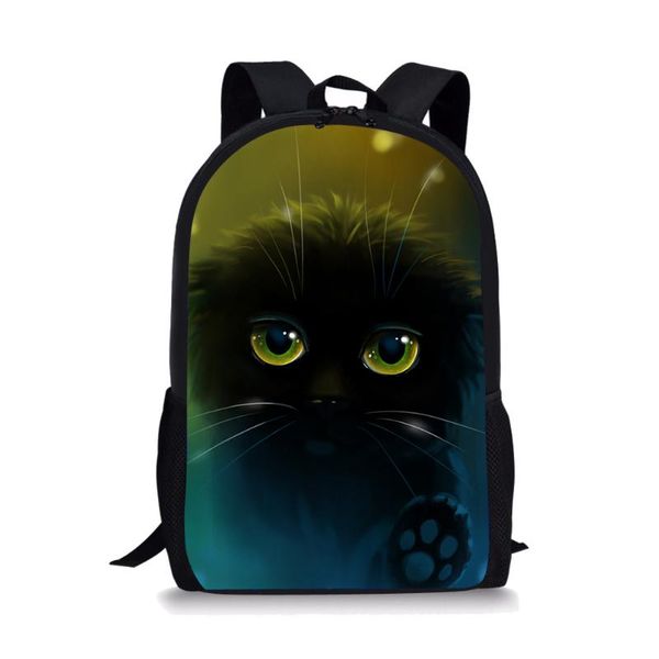

backpack art cartoon cute animal small fresh suitable for little boys and girls children's schoolbag printing 3d