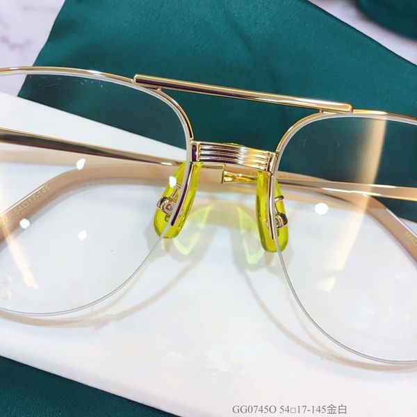 

frames ladies glasses designer prescription eye glasses eyewaer designer optical frames mens axvcn pilot fashion brand 0574 shades wome cgir, White;black