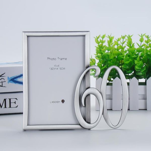 

lasody family commemorative p frame silver 4x6 p frame wedding anniversary holiday gift home decoration