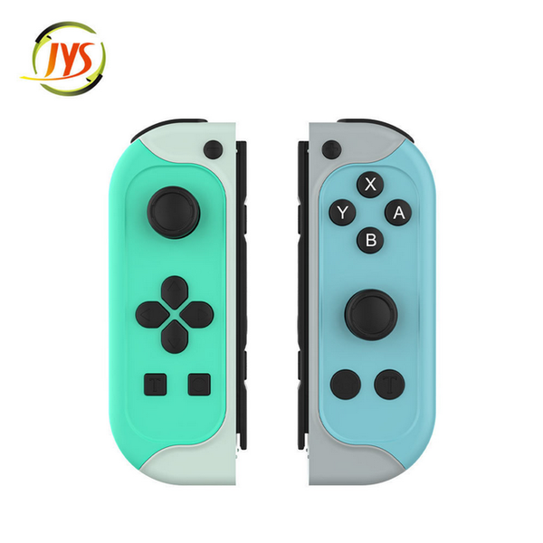

new jys wireless controller for switch joy joystick nfc screensscreensvibration 2turbo handle grip ns console