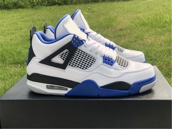 

wholesale 4 motorsports outdoor shoes mens game royal black white blue limited release all-star sports sneakerssize 7-12us
