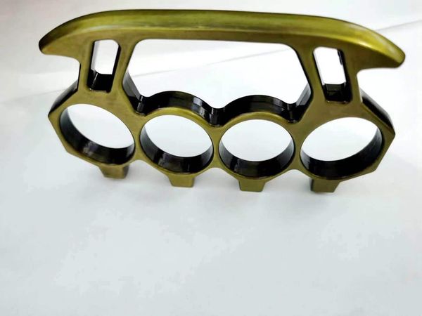 

new glass fiber alloy finger tiger four finger self defense weapon four finger self defense hand brace aluminum alloy self defense equipme57