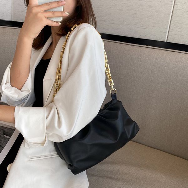 

2021 designer popular style ladies fashion bags texture shoulder bag girl chain messenger clutch cross body