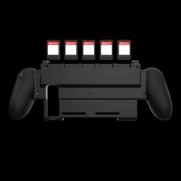 

game controllers & joysticks 2021 switch grip case with 5 cards storage ergonomic handle goplay hand accessories